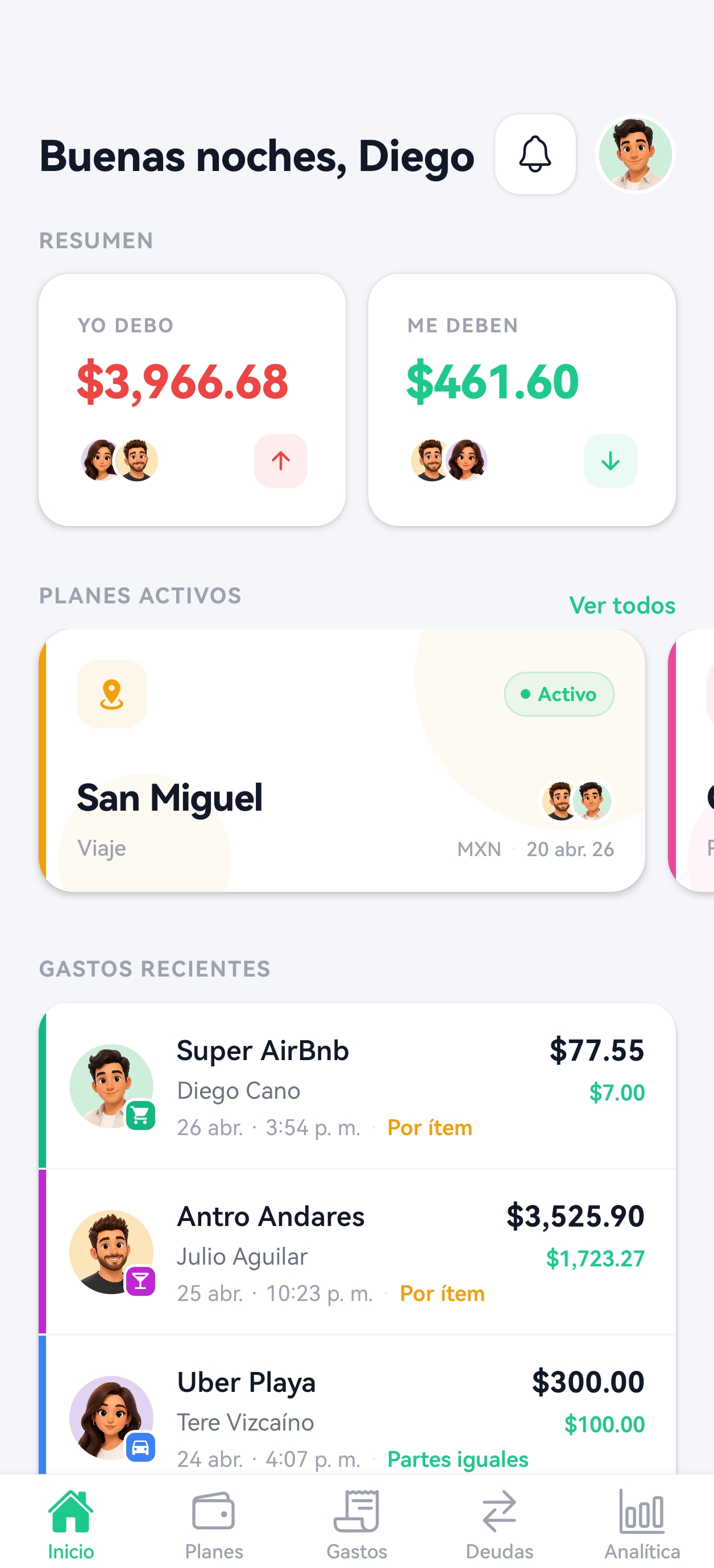 BillSply app
